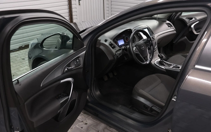 Opel Insignia cena 41400 przebieg: 112000, rok produkcji 2015 z Lidzbark Warmiński małe 92